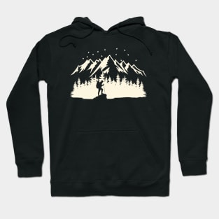 The Outdoors - For Camper and Hikers Hoodie